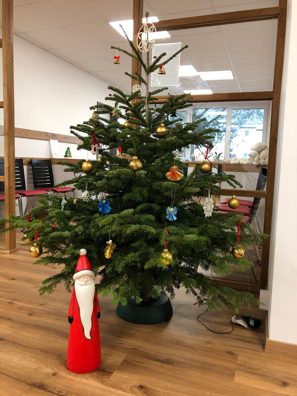 Eine schöne Weihnachtszeit...