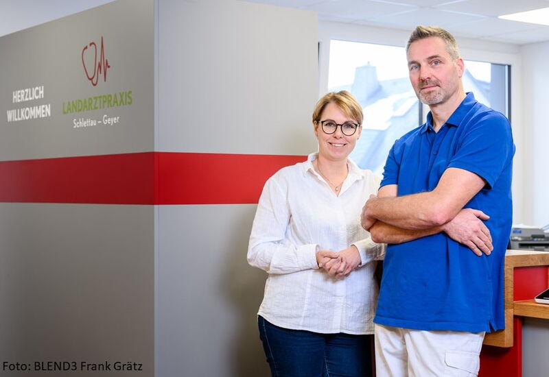 Lucie Armbrecht & Dr. med. Ulf Bellmann